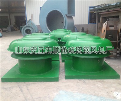 河南bdw87-3-10#玻璃鋼屋頂風機